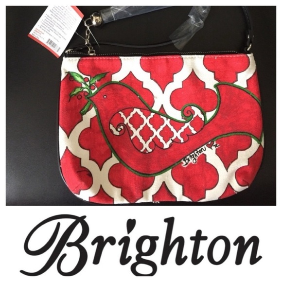 BRIGHTON LOVE DOVE Crossbody Bag - Picture 1 of 9